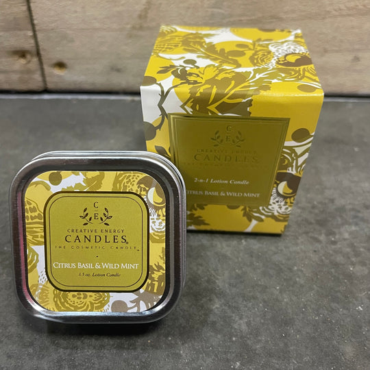 Creative Energy Lotion Candle