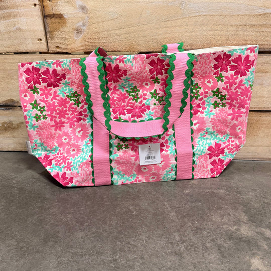 Capri Carryall Tote Petal Perfect