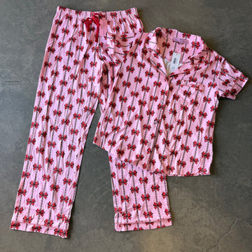 Simply Southern Mint Bow PJ’s