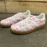 Floral Tennis Shoes