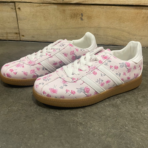Floral Tennis Shoes