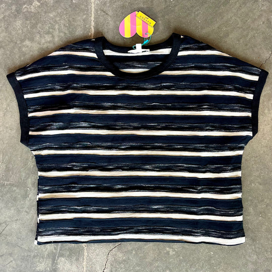 Textured Boxy Top