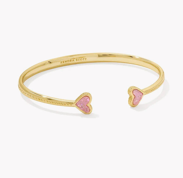 Framed Ari Heart Cuff Bracelet