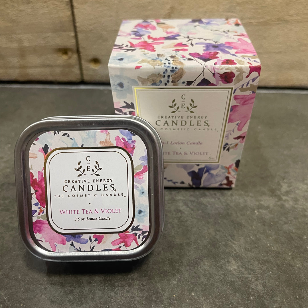 Creative Energy Lotion Candle