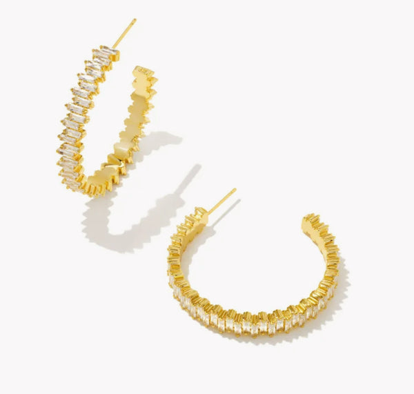 Juliette Hoop Earrings
