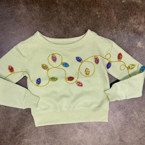 Christmas Lights Sweatshirt