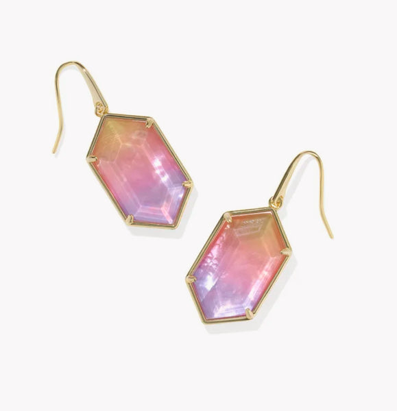 Hallie Gold Drop Earrings