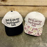 Lulu Mac Boyfriends Tab Hat Camo