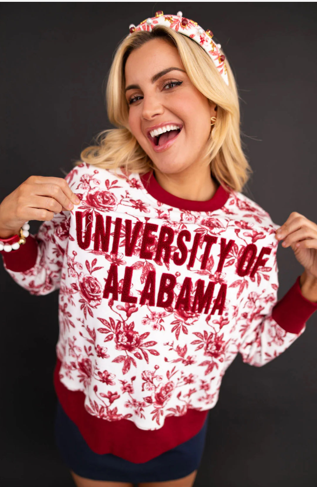 Brianna Cannon Alabama Sweatshirt