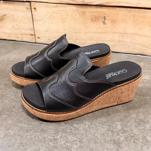 Corky’s Neon Moon Wedges