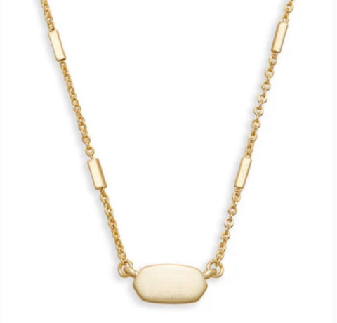 Fern Necklace