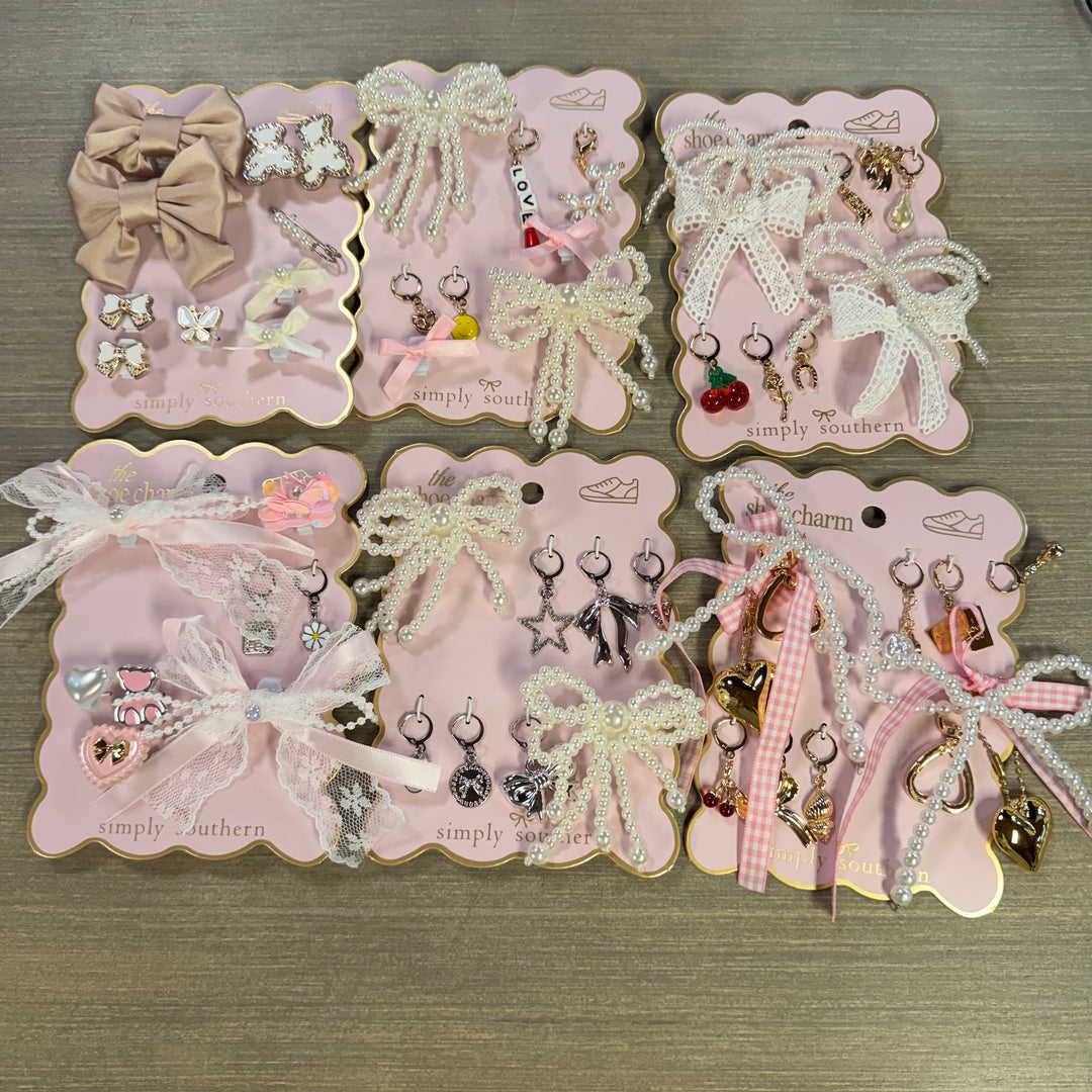 Simply Southern Shoe Charms