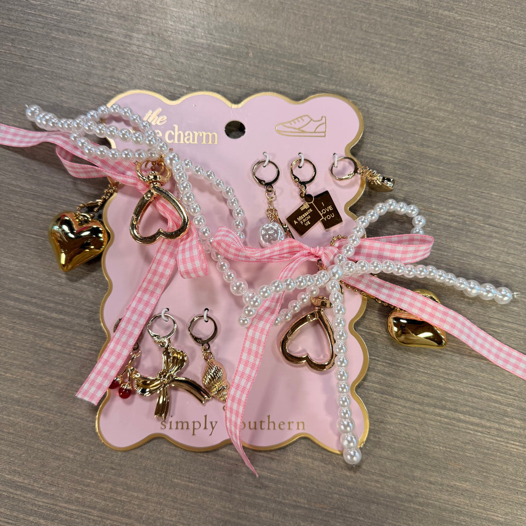 Simply Southern Shoe Charms
