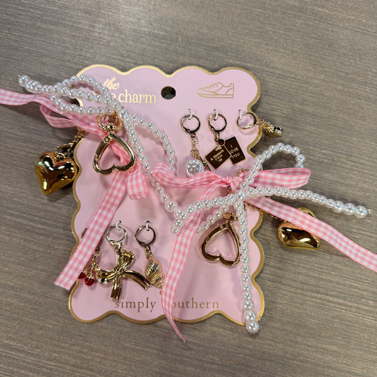 Simply Southern Shoe Charms