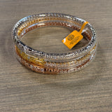 Three Queens All Weather Bangles - Crystal Clear