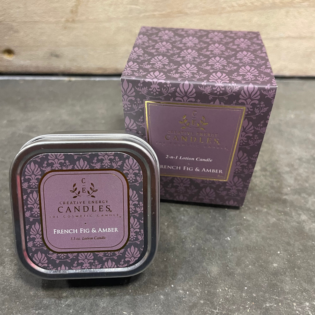 Creative Energy Lotion Candle