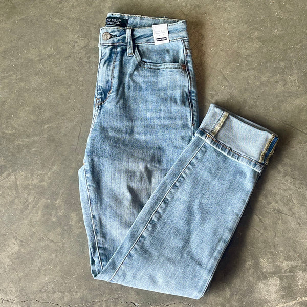 Judy Blue Vintage Wash Boyfriend