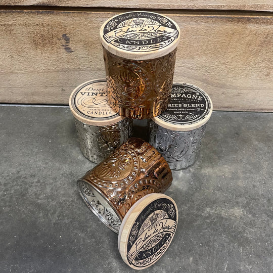 Champagne Series Lotion Candle