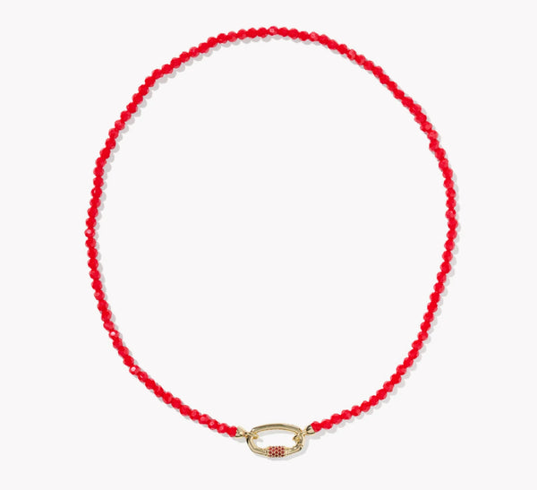 Emery Beaded Strand Necklace