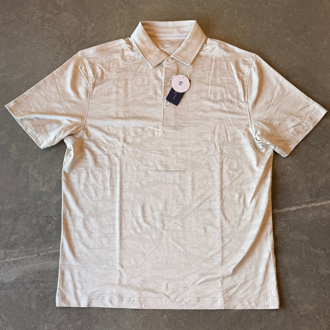 Simply Southern Beige Camo Polo