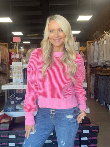 Keeping It Cozy Sweater