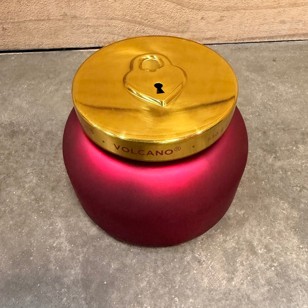 Volcano Love Lock Candle 19 oz
