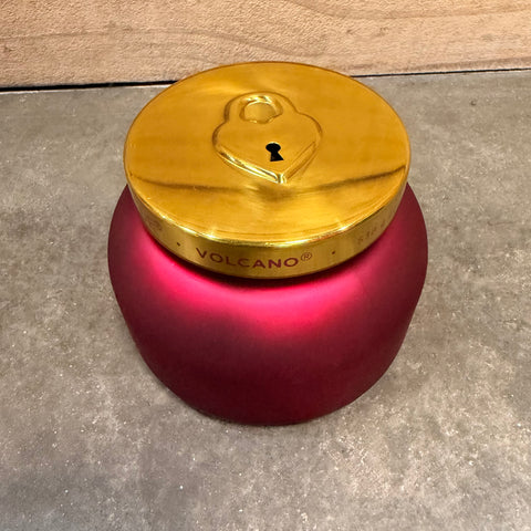 Volcano Love Lock Candle 19 oz