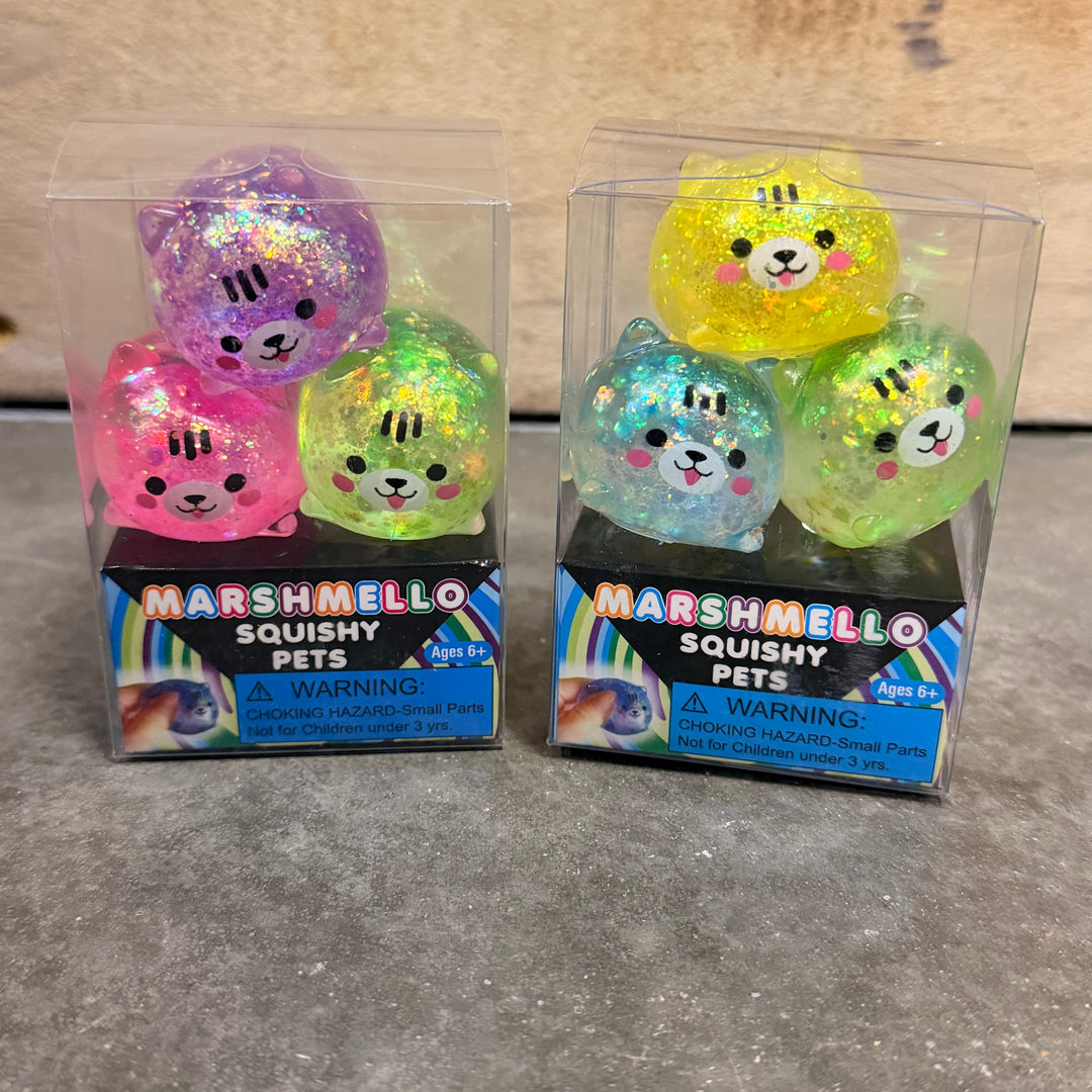 Zorbitz Marshmallow Squishy Pets