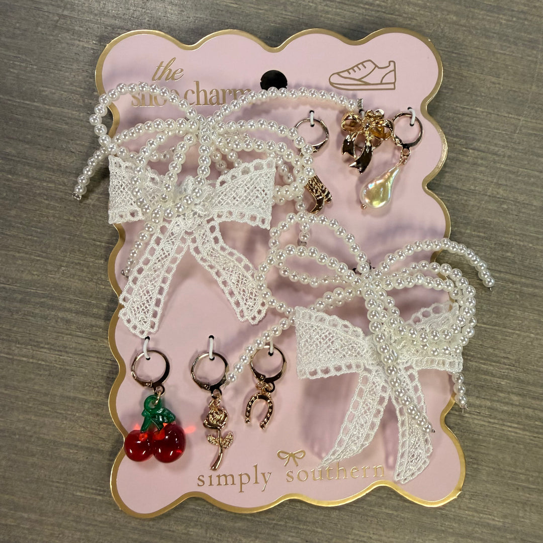 Simply Southern Shoe Charms