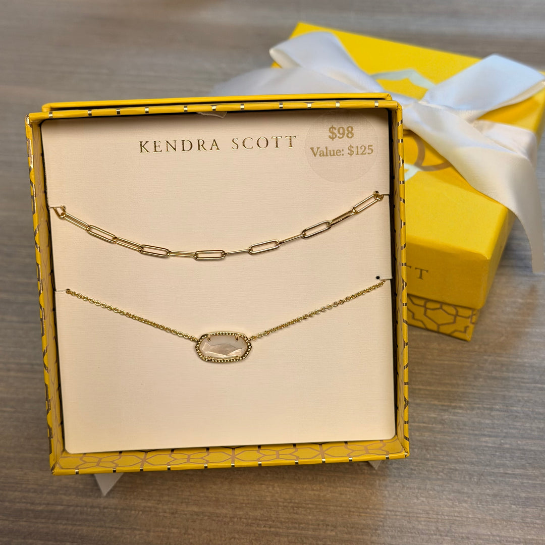 Elisa &amp; Courtney Necklace Gift Set