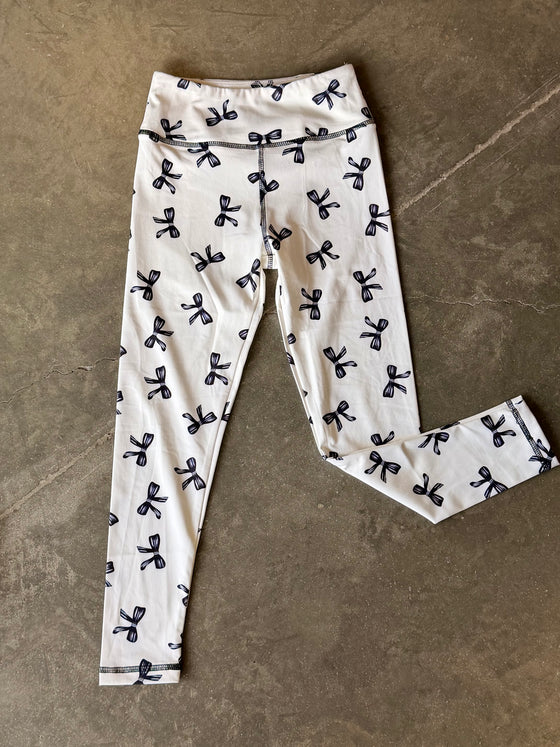 Ribbons & Bows Active Leggings