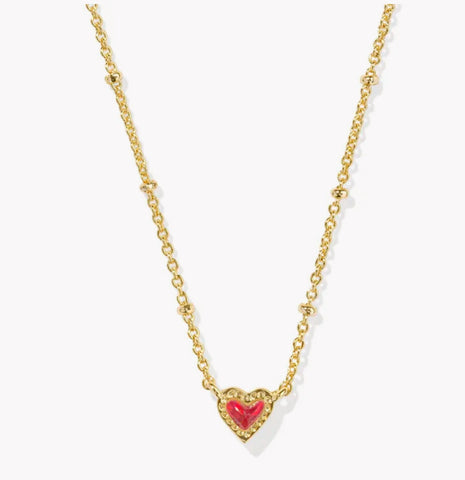 Mini Ari Heart Necklace