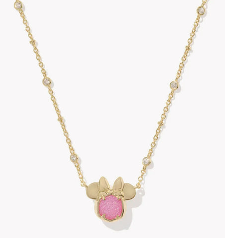 Disney | Kendra Scott Minnie Mouse Necklace