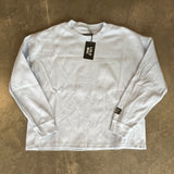 Lulu Mac Waffle Shirt Light Blue