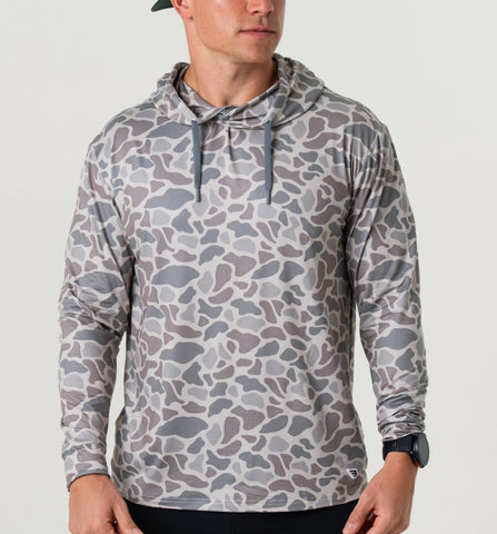 Burlebo Classic Deer Camo Performance Hoodie
