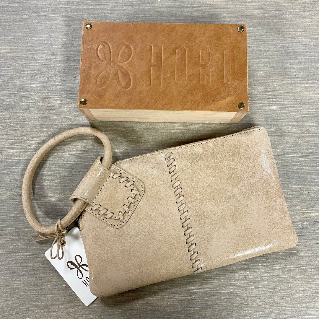 Hobo Sable Wristlet Clutch