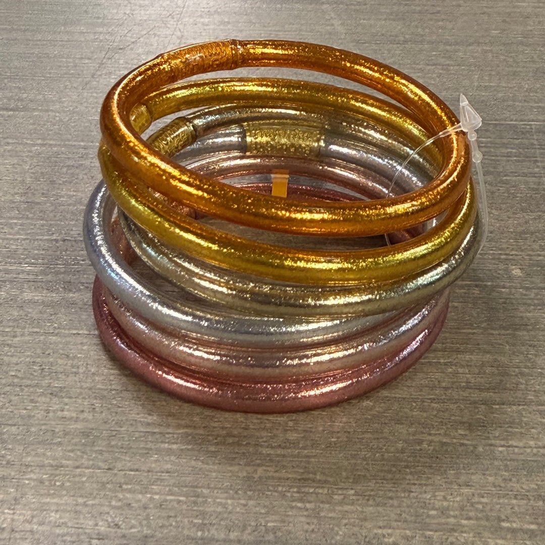 Golden Stack Bangles