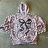 Simply Southern Camo Bow Hoodie