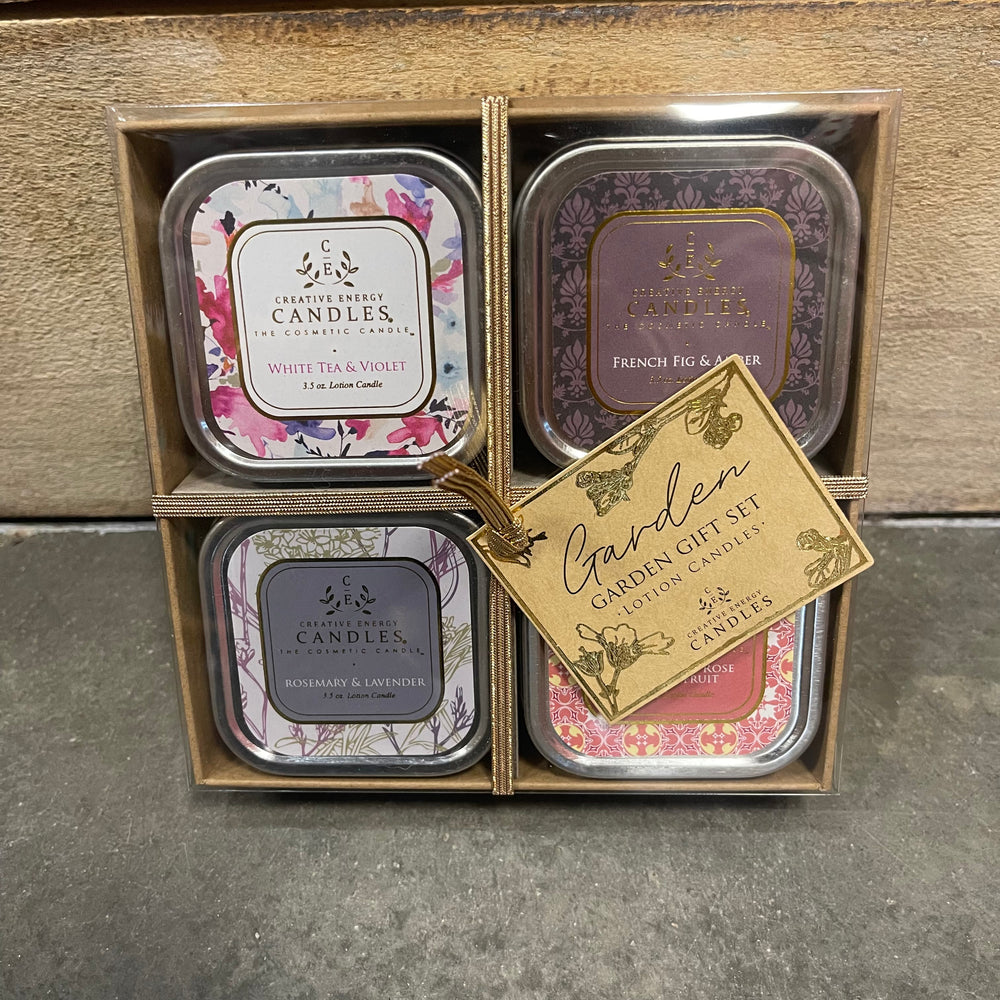 Lotion Candle Giftset