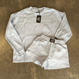 Lulu Mac Waffle Shirt Light Blue