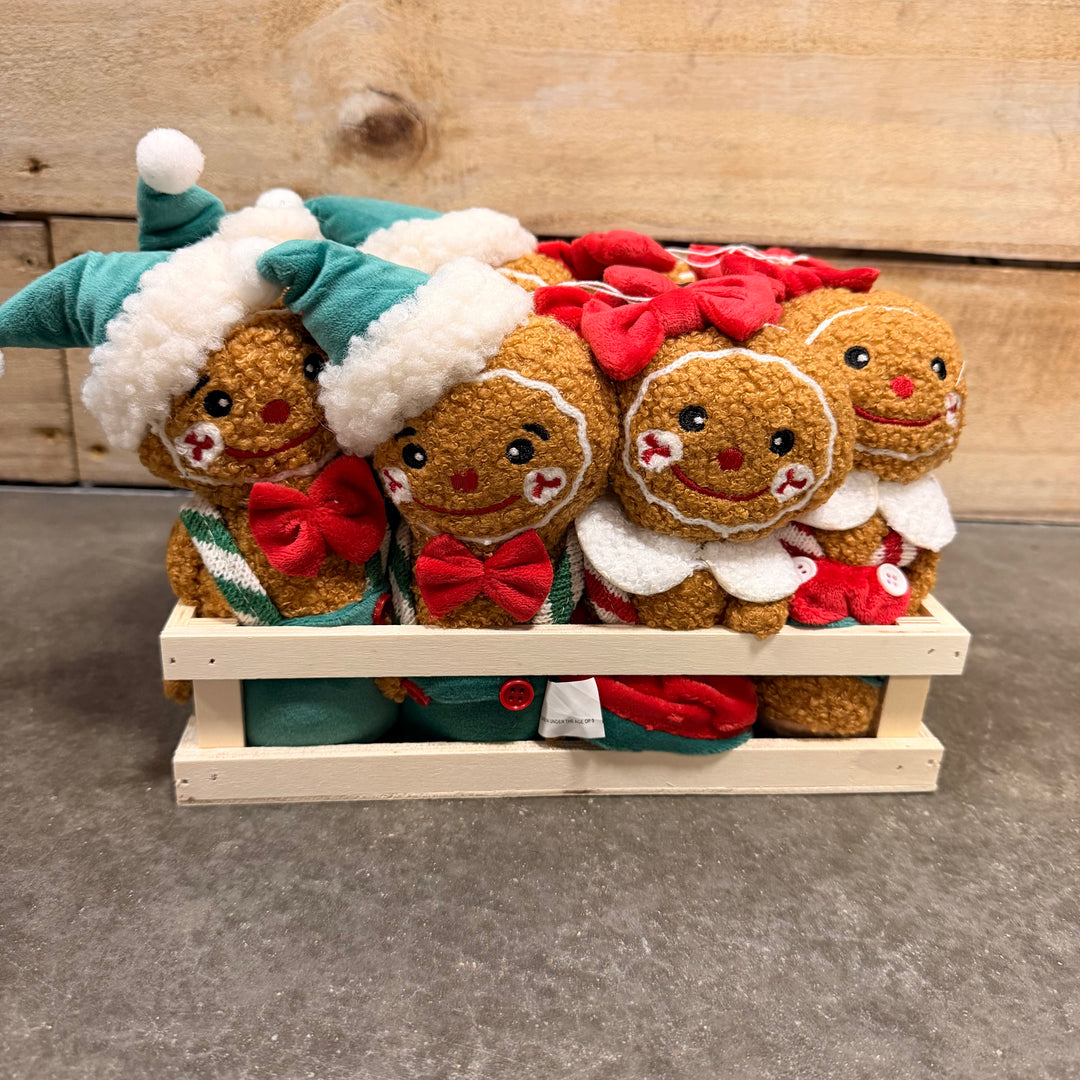 Simply Southern Gingerbread Decor Ornament