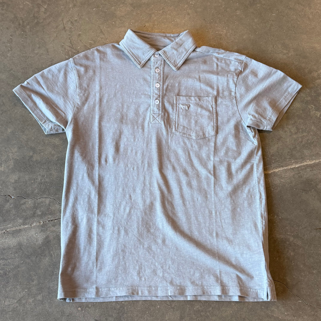 Simply Southern Silver Polo
