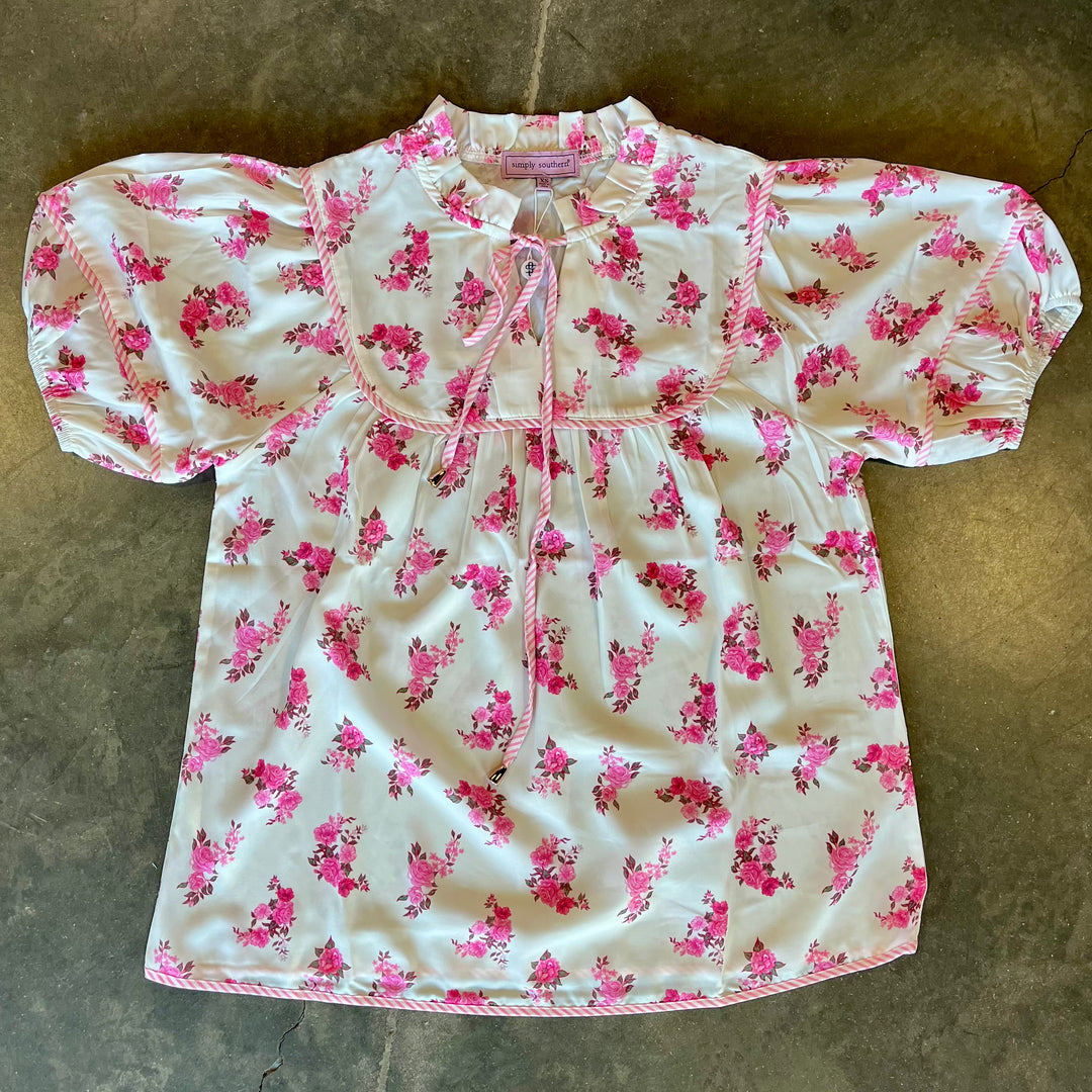 Simply Southern Floral Top