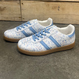 Floral Tennis Shoes