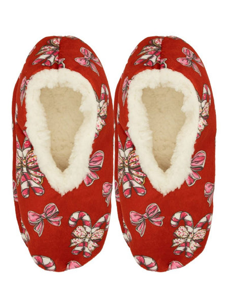 Simply Southern Holiday Slippers