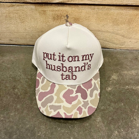 Lulu Mac Husbands Tab Hat