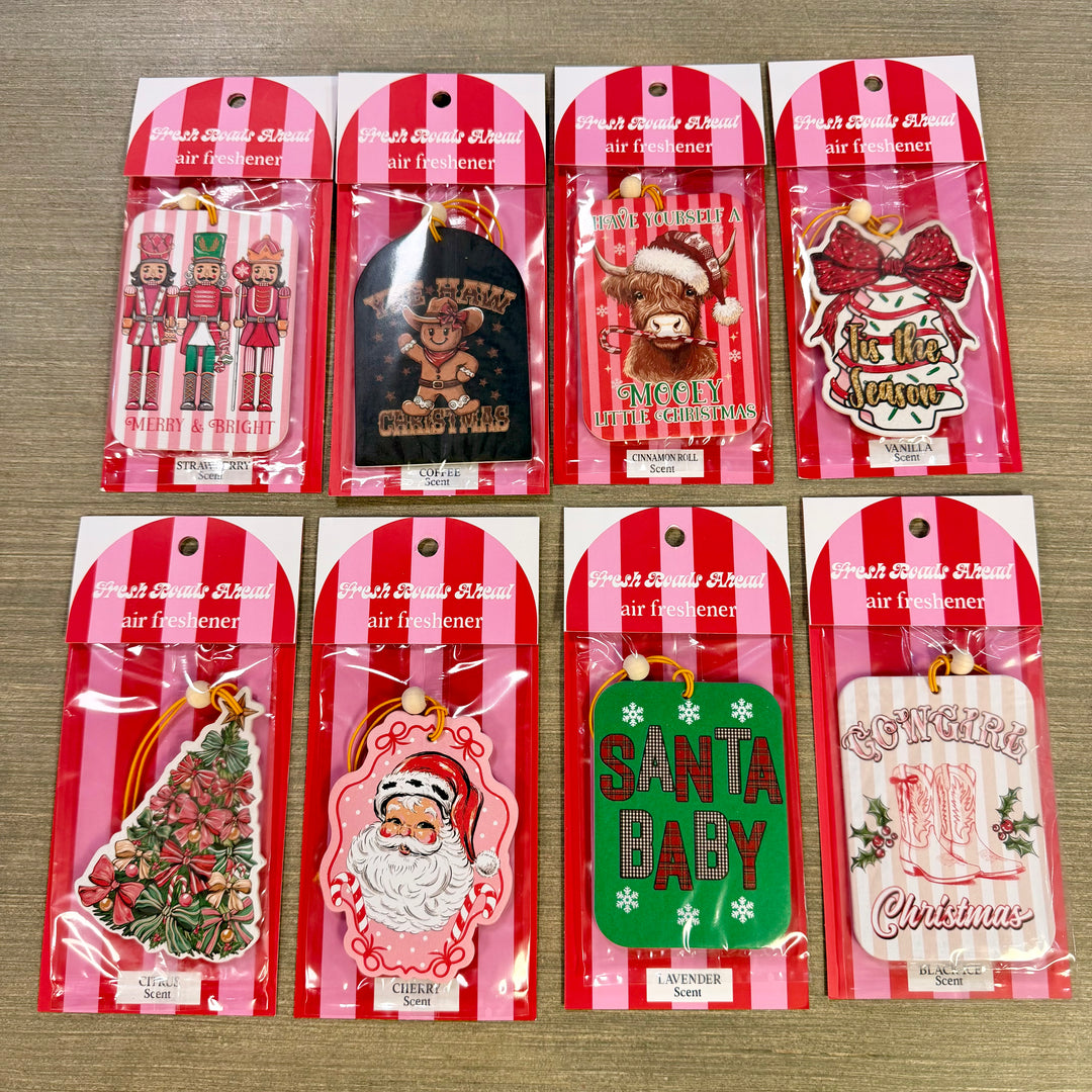 Simply Southern Christmas Car Freshener