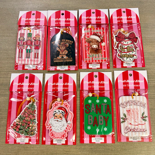 Simply Southern Christmas Car Freshener