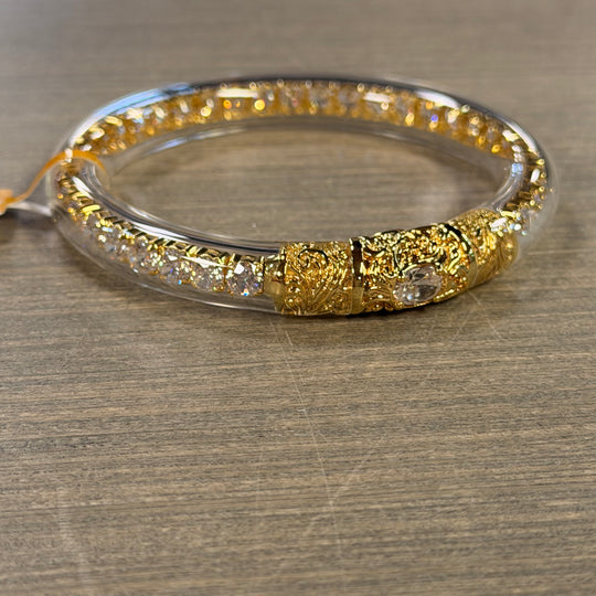 Sovereign All Weather Bangle - Crystal Clear