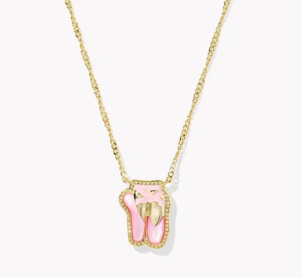 Ballet Pendant Necklace